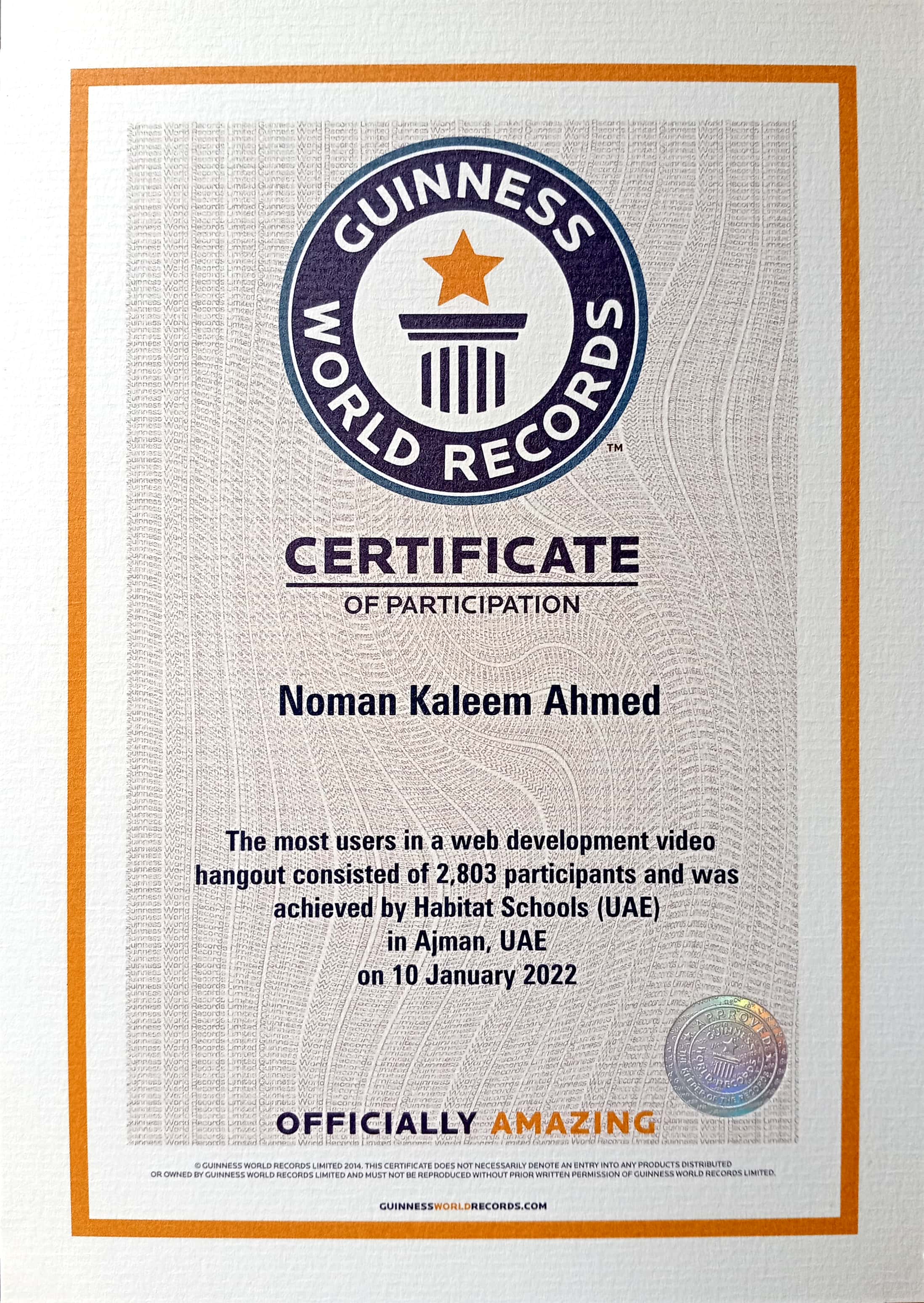 Guinness World Record