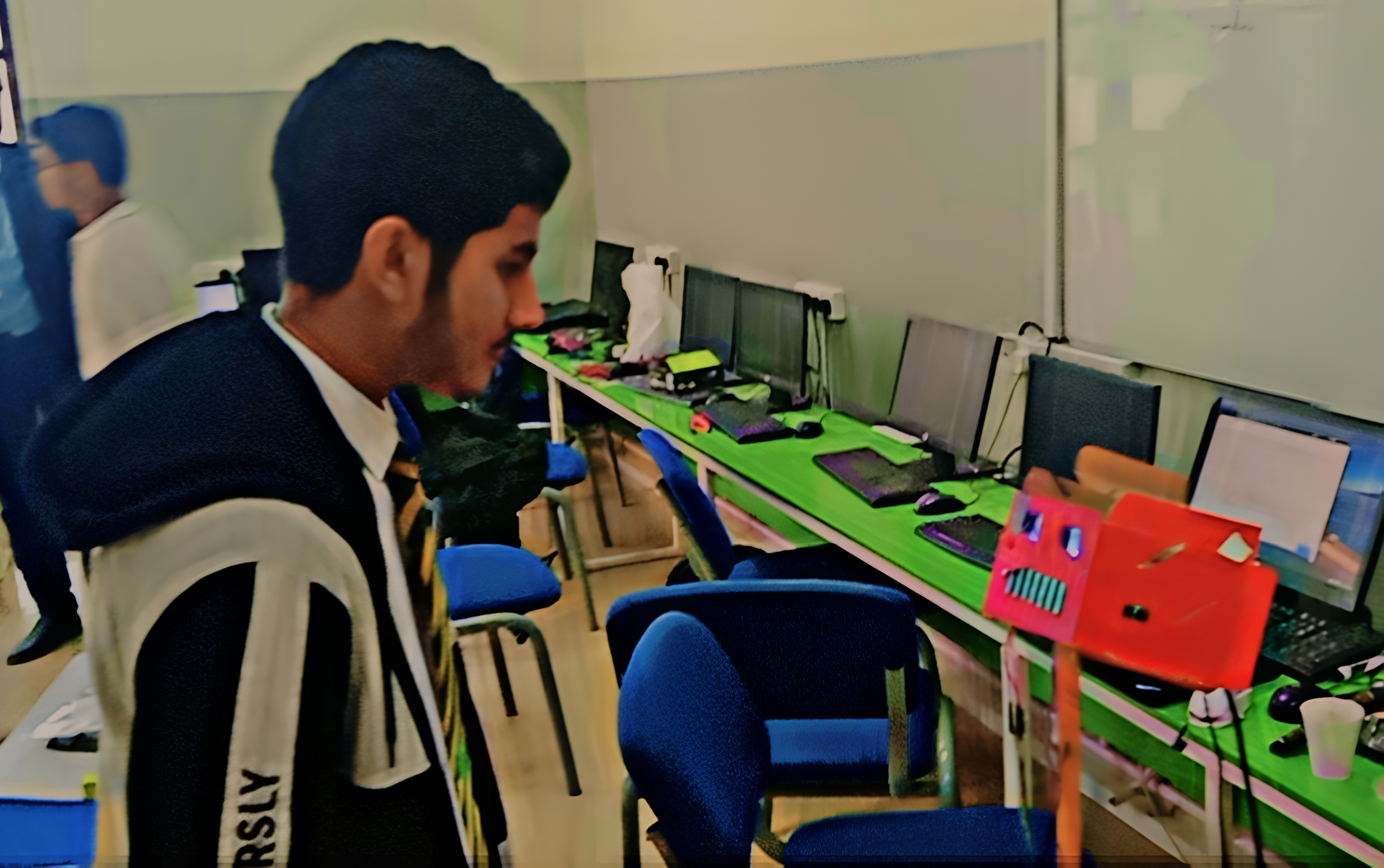 Facial Recognition Robot